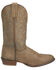 Image #2 - Smoky Mountain Men's Dalton Western Boots - Round Toe , Brown, hi-res