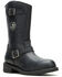Image #1 - Harley Davidson Men's Classic Cruise Tall Motorcycle Boots - Round Toe, Black, hi-res