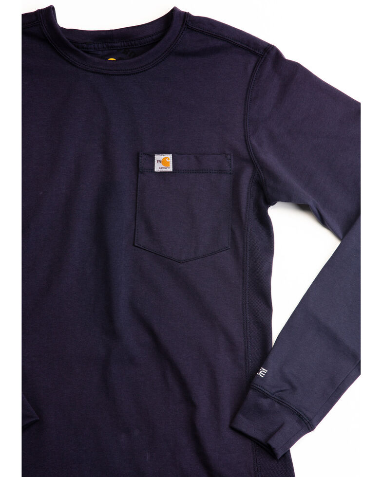 Carhartt Women S Fr Force Long Sleeve Shirt Sheplers