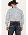 Image #4 - Ariat Men's Southwestern Print Nolan Classic Fit Button Down Long Sleeve Western Shirt, White, hi-res