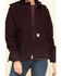 Carhartt Women's Full Swing Caldwell Jacket , Wine, hi-res