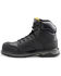 Image #3 - Kodiak Men's 6" Patton Water Repellent Work Boots - Aluminum Toe, Black, hi-res