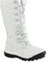 Image #1 - Bearpaw Women's Isabella 12" Waterproof Lace-Up Boots - Round Toe, White, hi-res