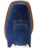 Image #4 - Ariat Boys' Futurity Fort Worth Western Boots - Square Toe , Blue, hi-res