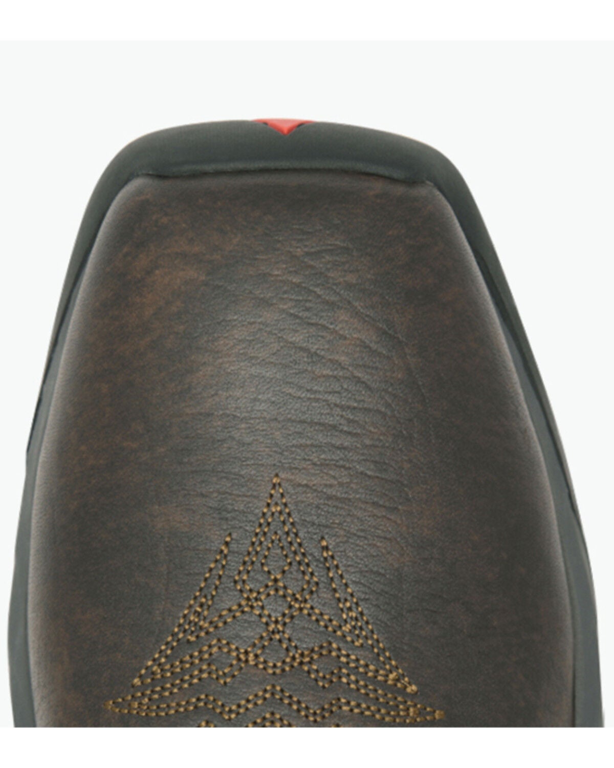 Image #5 - Double H Men's 11" Death Stalker Pull-On Work Boots - Composite Toe, Dark Brown, hi-res