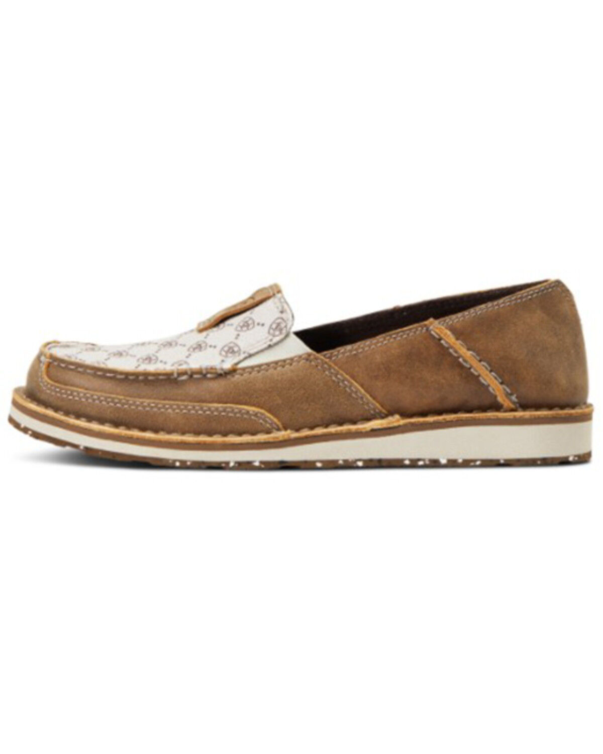 Image #2 - Ariat Women's Casual Cruiser Shoes - Moc Toe, Brown, hi-res