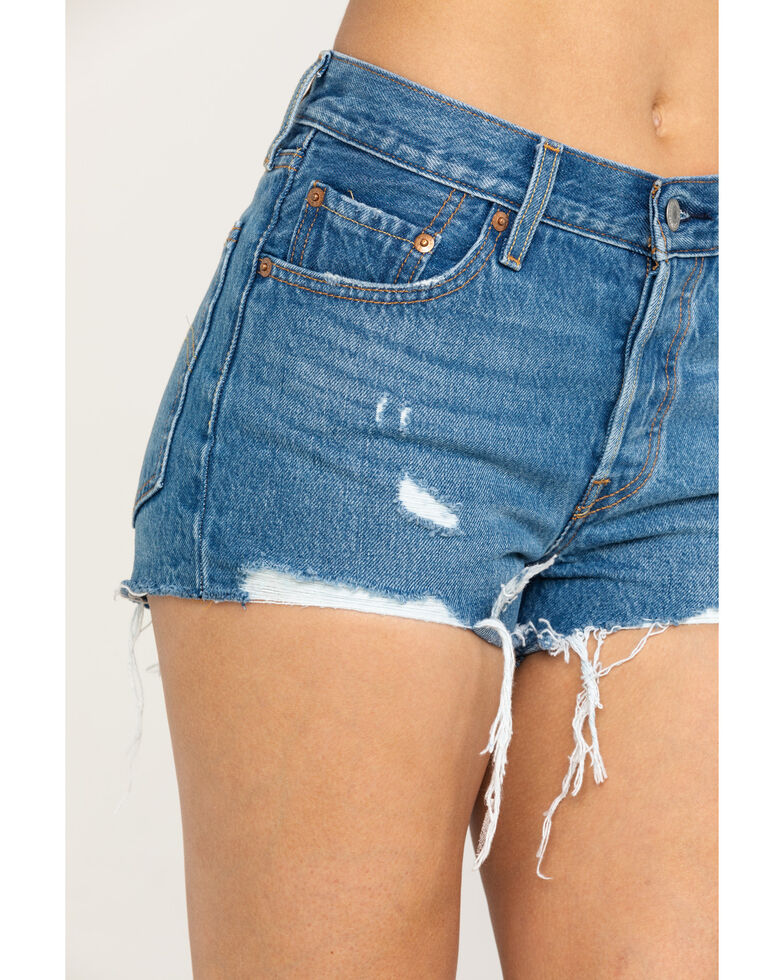 Levi S Women S 501 High Rise Festival Go To Shorts Sheplers