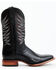 Image #2 - Cody James Men's Matte Python Exotic Western Boots - Broad Square Toe, Black, hi-res