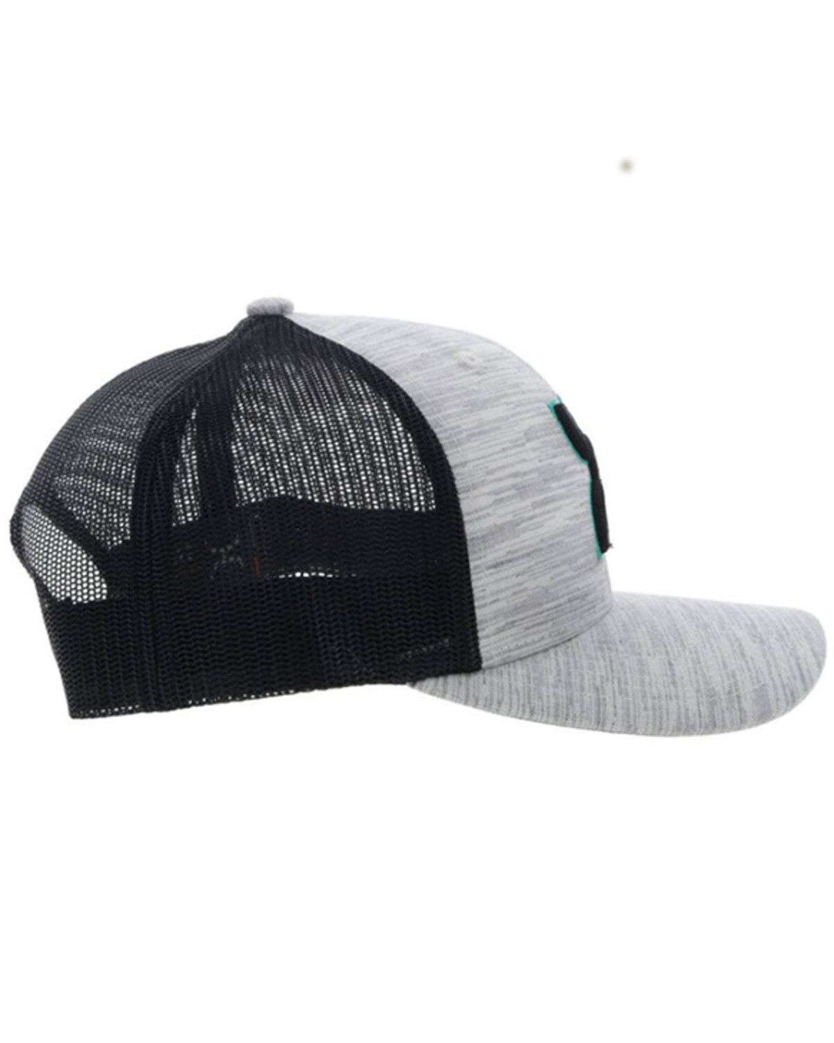 Image #5 - Hooey Men's Sterling Trucker Cap, Grey, hi-res
