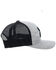 Hooey Men's Sterling Snapback , Grey, hi-res