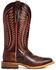 Ariat Women's Belmont Western Boots - Square Toe, Brown, hi-res