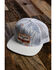Image #1 - Kimes Ranch Men's Willard Palm Tree Trucker Cap, White, hi-res