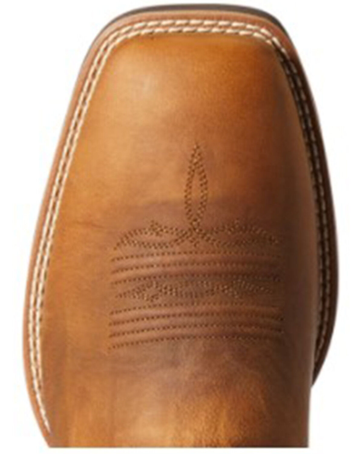 Image #4 - Ariat Men's Everlite Go Getter Western Performance Boots - Broad Square Toe, Brown, hi-res