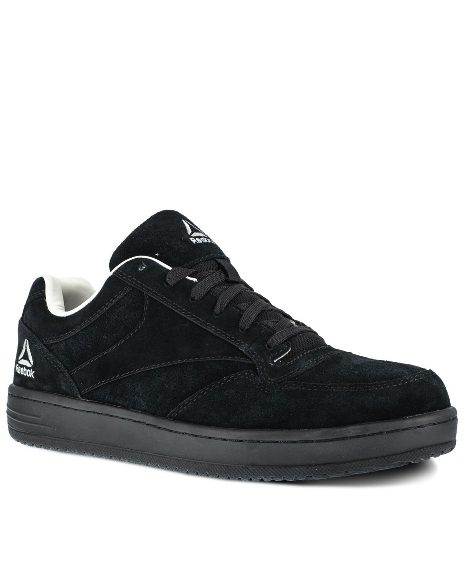 Image #1 - Reebok Women's Soyay Skate Work Shoes - Steel Toe, Black, hi-res