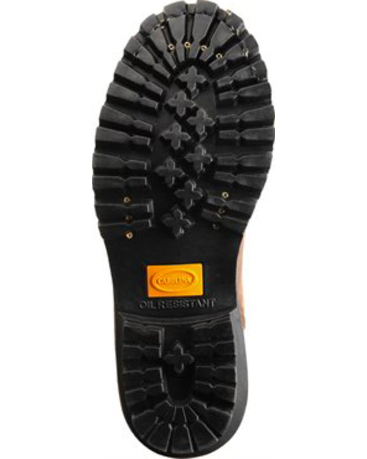 Image #5 - Carolina Men's Waterproof Lace-to-Toe Logger Boots - Steel Toe, Brown, hi-res