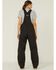 Ariat Women's Black Rebar Duracanvas Insulated Stretch Bib Overalls , Black, hi-res