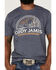 Image #3 - Cody James Men's Desert Scene Graphic T-Shirt , Tan, hi-res