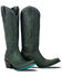 Image #1 - Lane Women's Smokeshow Western Boots - Snip Toe, Green, hi-res