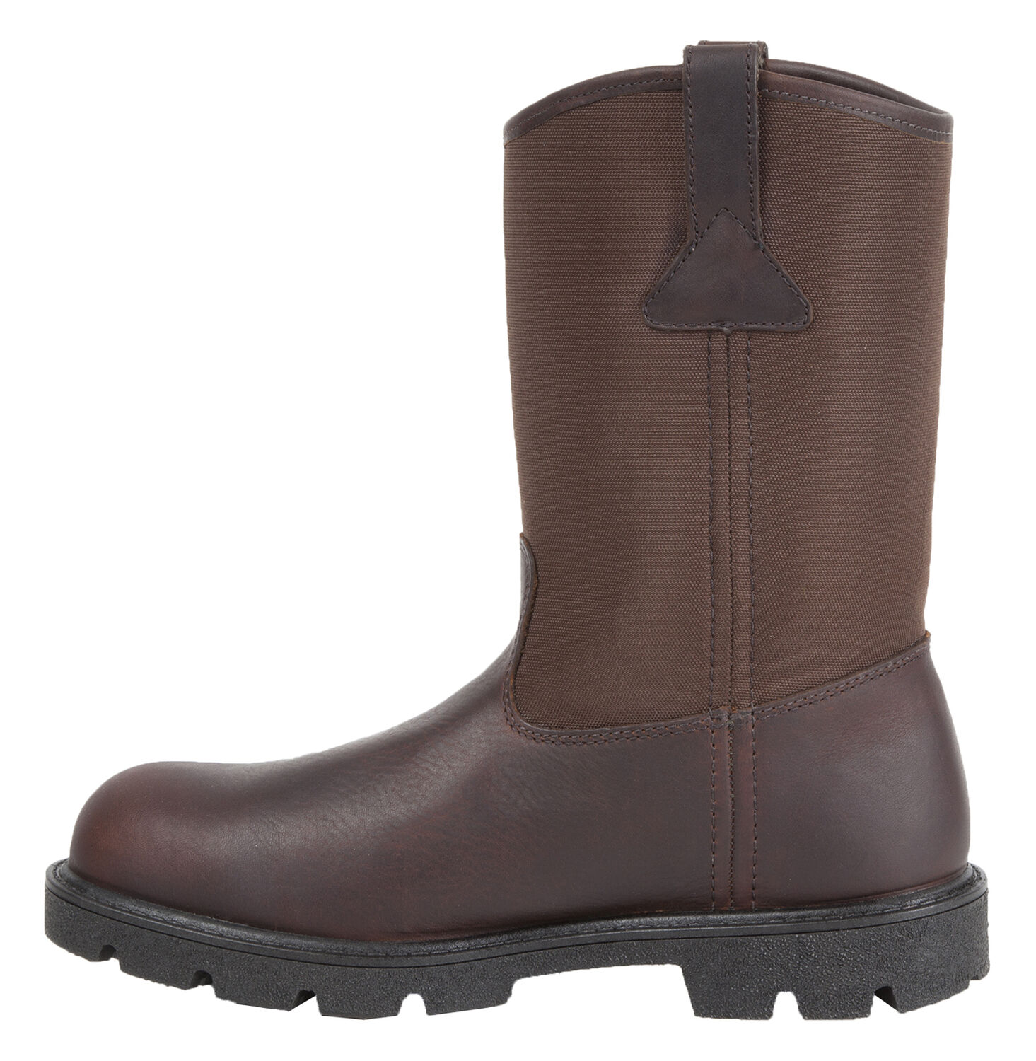 Image #3 - Georgia Boot Men's Homeland Waterproof Wellington Boots - Soft Toe, Brown, hi-res