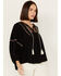 Image #1 - Shyanne Women's Embroidered Peasant Top, Black, hi-res