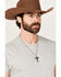 Image #1 - Cody James Men's Cross Necklace, Silver, hi-res