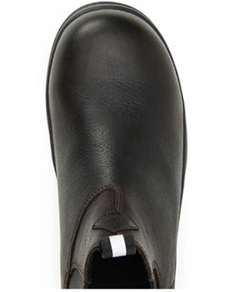 Image #4 - Muck Boots Men's Chore Farm Leather Chelsea Boots - Composite Toe , Black, hi-res