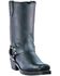 Image #1 - Dingo Men's Jay Harness Boots - Snip Toe, Black, hi-res