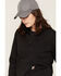 Image #2 - Carhartt Women's Clarksburg 1/4 Zip Pullover Sweatshirt, Black, hi-res