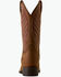 Image #3 - Ariat Women's Round Up Waterproof Performance Western Boots - Broad Square Toe, Brown, hi-res