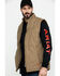 Image #3 - Ariat Men's FR Crius Insulated Work Vest - Tall, Beige/khaki, hi-res