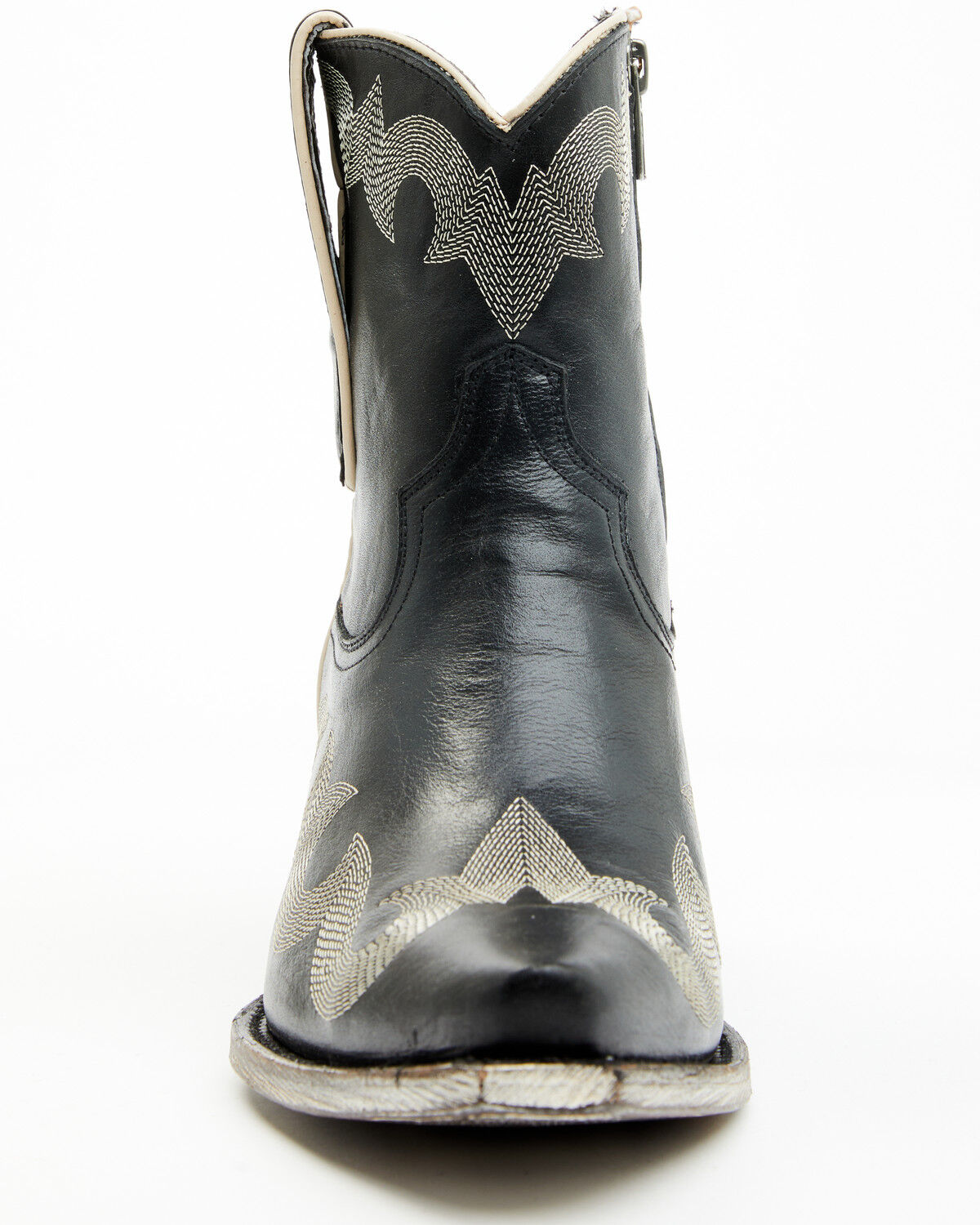 Image #4 - Liberty Black Women's Mossil Negro Western Boots - Snip Toe, Black, hi-res