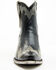 Image #4 - Liberty Black Women's Mossil Negro Western Boots - Snip Toe, Black, hi-res