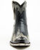 Image #4 - Liberty Black Women's Mossil Negro Western Boots - Snip Toe , Black, hi-res