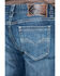 Image #5 - Rock & Roll Denim Men's Reflex Double Barrel Straight Leg Jeans, Blue, hi-res