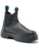 Image #1 - Steel Blue Men's Hobart 6" Elastic Romeo Pull On Ankle Work Boots - Soft Toe , Black, hi-res