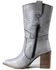 Image #3 - Diba True Women's Trudy Moody Western Boots - Round Toe, White, hi-res
