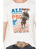Image #3 - RANK 45® Men's All American Short Sleeve Graphic T-Shirt, White, hi-res