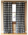 Carstens Lumberjack Plaid Print Curtain Drapes, White, hi-res