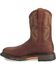 Image #3 - Ariat Men's H2O Workhog Western Work Boots - Composite Toe, Copper, hi-res