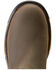 Image #4 - Ariat Men's Big Rig Waterproof Chelsea Work Boots - Soft Toe, Brown, hi-res