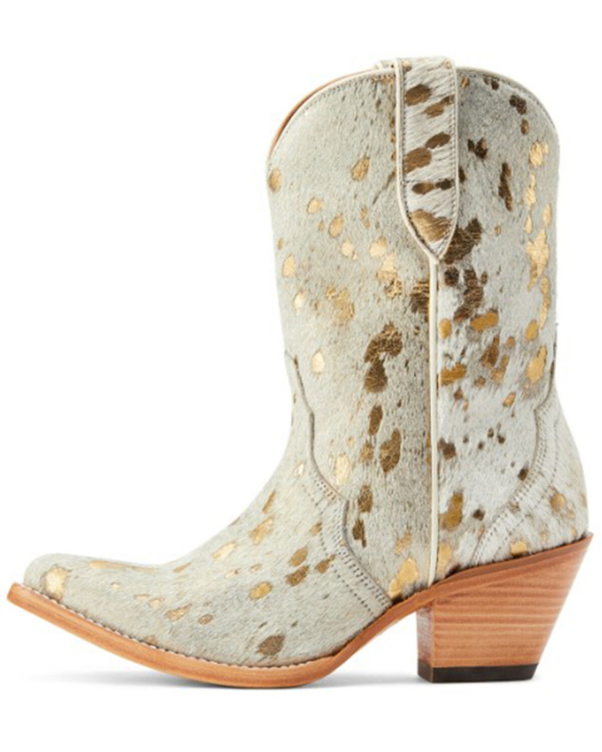 Image #2 - Ariat Women's Bandida Western Boots - Round Toe, White, hi-res