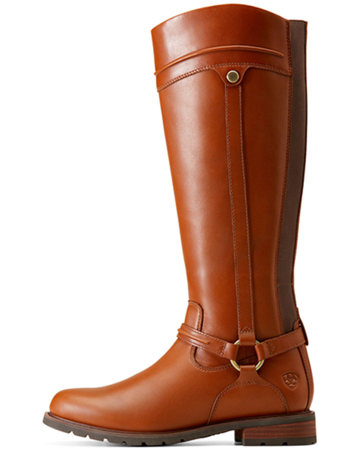 Image #2 - Ariat Women's Scarlet Waterproof Boots - Round Toe, Brown, hi-res