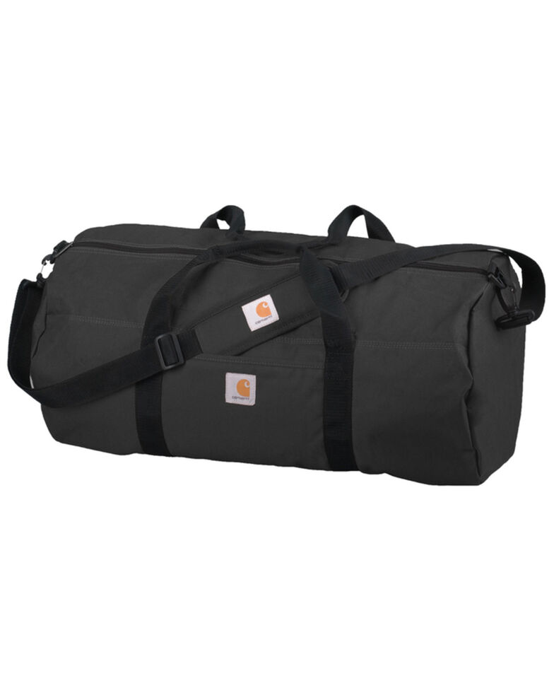 Carhartt Brown Trade Medium Utility Pouch Work Duffel Bag , Black, hi-res