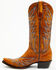 Image #3 - Old Gringo Women's Uma Stitched Western Boots - Snip Toe, Tan, hi-res