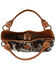 STS Ranchwear By Carroll Women's Yipee Kiyay Hobo Bag, Brown, hi-res