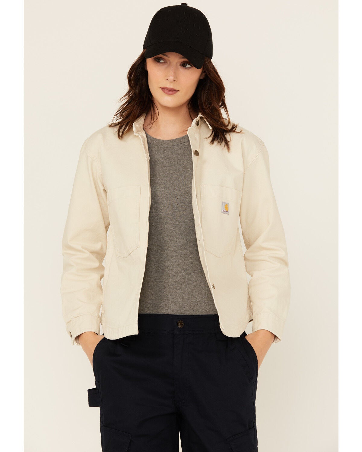 Carhartt Women's Rugged Flex® Loose Fit Heavyweight Duck Long