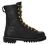 Image #2 - Georgia Boot Men's Insulated Low Heel Logger Work Boots - Round Toe, Black, hi-res