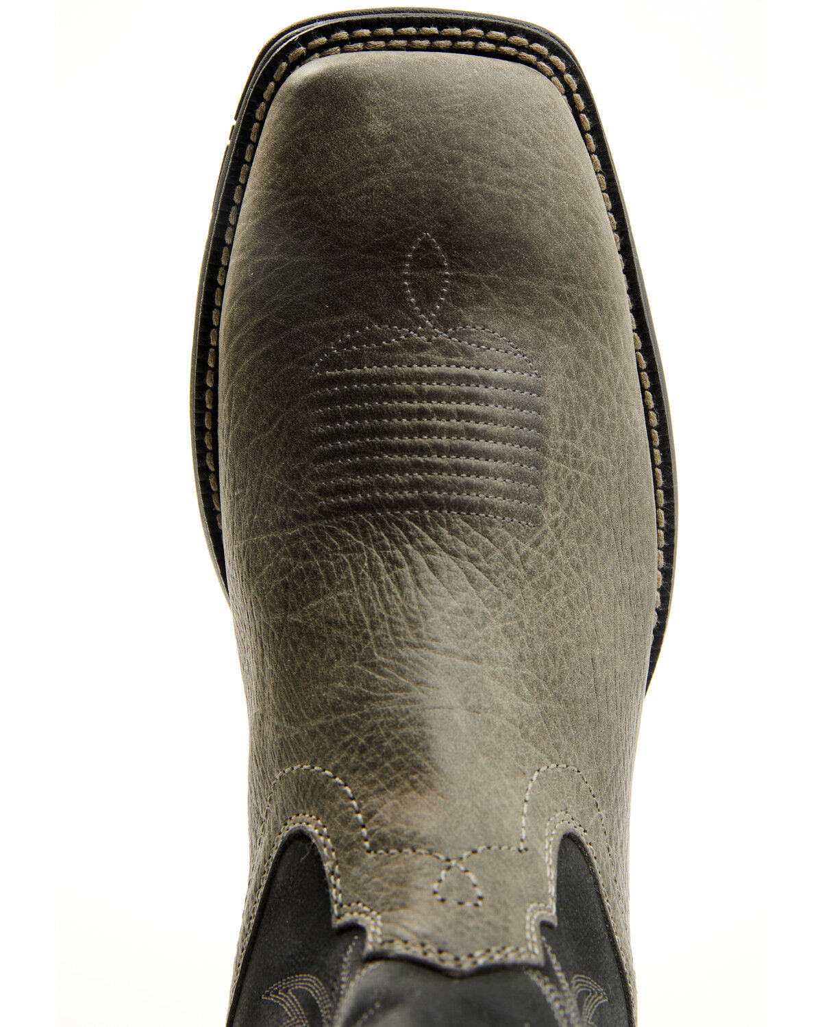 Image #6 - Cody James Men's Summit Lite Performance Boots - Broad Square Toe, Grey, hi-res