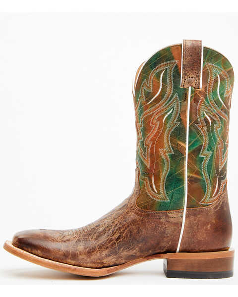 Image #3 - Cody James Men's Road Western Boots - Broad Square Toe, Brown, hi-res