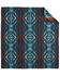 Image #1 - Pendleton Carico Lake / Stripe Organic Cotton Throw Gift Pack - 2 Pieces, Blue, hi-res
